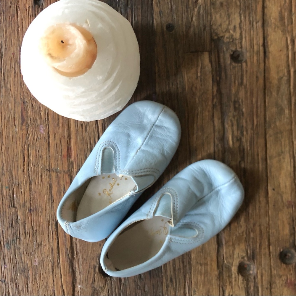 Rachel Riley handmade leather baby shoes from France